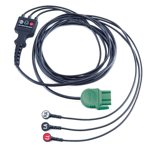 LIFEPAK 1000 3-avlednings EKG kabel