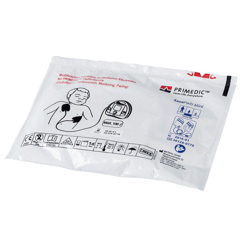 HeartSave AS, PAD, AED elektroder, barn