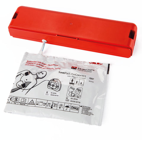 HeartSave ONE SavePak batteri och elektroder