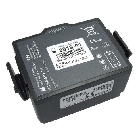 HeartStart FR3 batteri