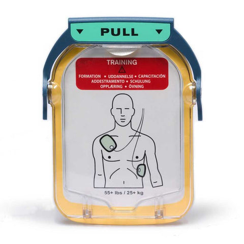HeartStart HS1 och Trainer elektroder + kasett