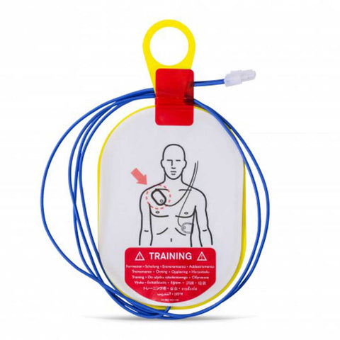 HeartStart HS1 och Trainer elektroder