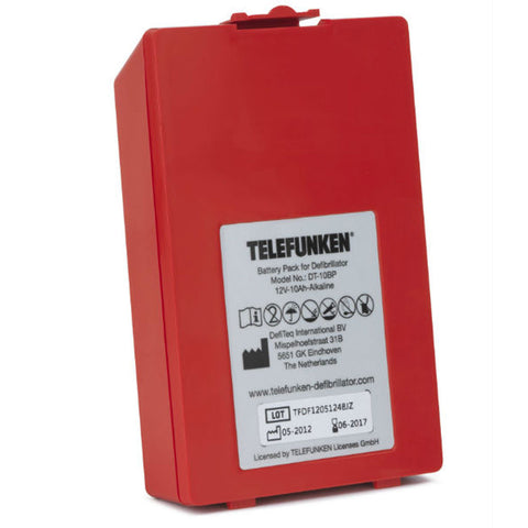 Telefunken AED batteri