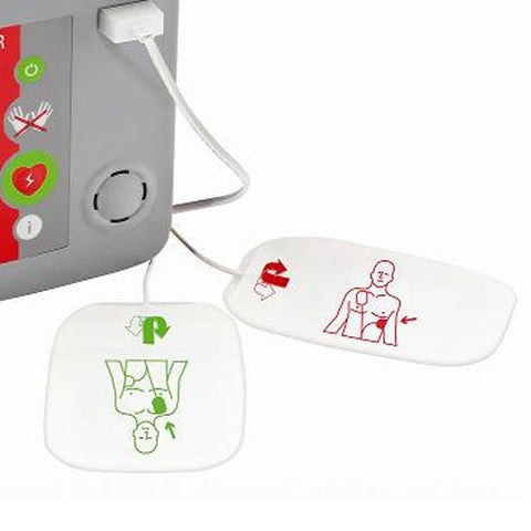 Telefunken AED elektroder, vuxen
