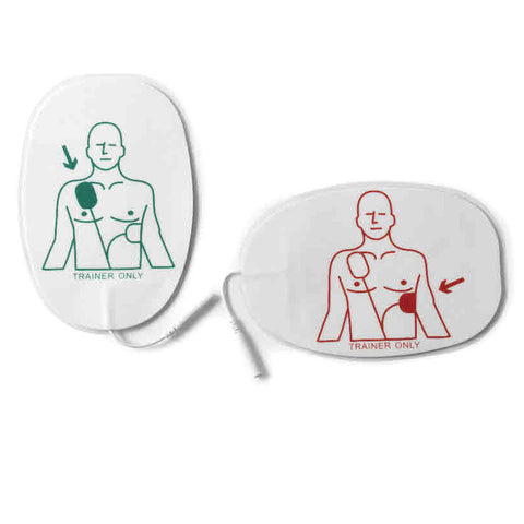 Telefunken AED träningselektroder (3 st)