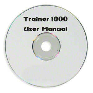 Trainer 1000 manual